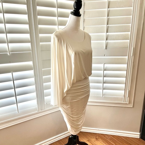 BCBGMaxAzria Venus Dress, Size L - Picture 2 of 14